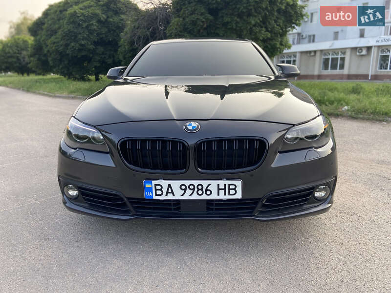 Седан BMW 5 Series 2015 в Кропивницькому фото 2 Седан BMW 5 Series 2015 в Кропивницькому