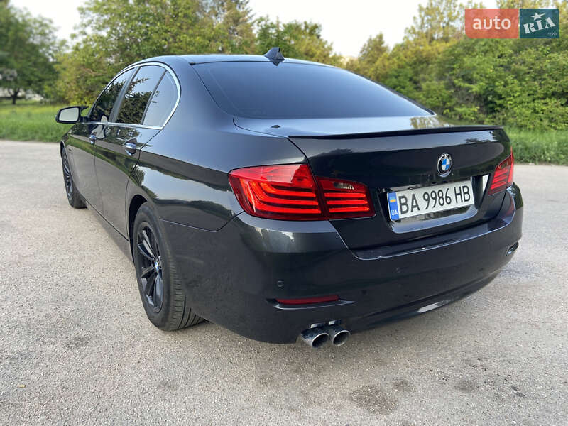 Седан BMW 5 Series 2015 в Кропивницькому фото 7 Седан BMW 5 Series 2015 в Кропивницькому