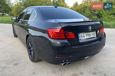 Седан BMW 5 Series 2015 в 