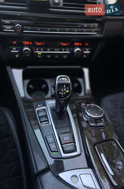 Седан BMW 5 Series 2015 в 