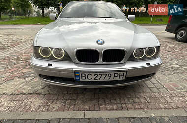 Седан BMW 5 Series 2002 в Трускавці