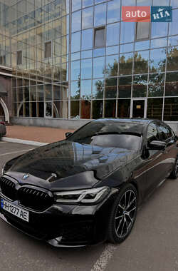 BMW 5 Series 2022