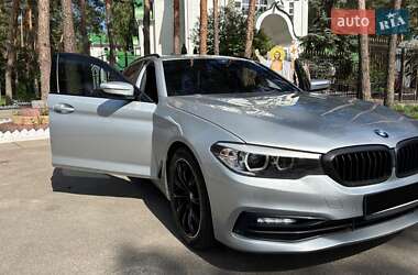 Универсал BMW 5 Series 2018 в Киеве