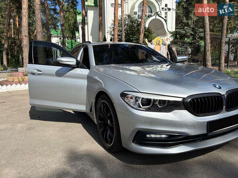 BMW 5 Series 2018
