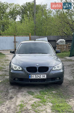 Седан BMW 5 Series 2004 в Полтаві