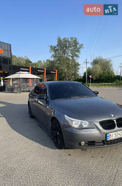 Седан BMW 5 Series 2004 в Полтаві
