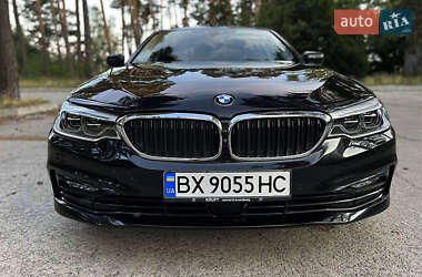 Седан BMW 5 Series 2017 в 