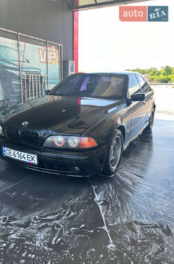 Седан BMW 5 Series 1997 в Черновцах