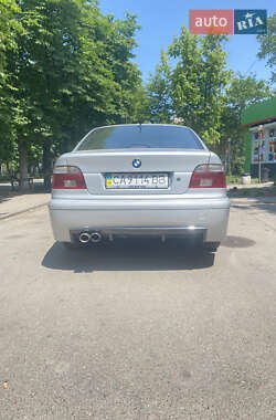 Седан BMW 5 Series 2002 в 