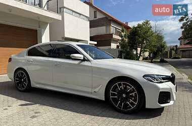 Седан BMW 5 Series 2017 в Одессе