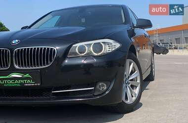 Седан BMW 5 Series 2010 в 
