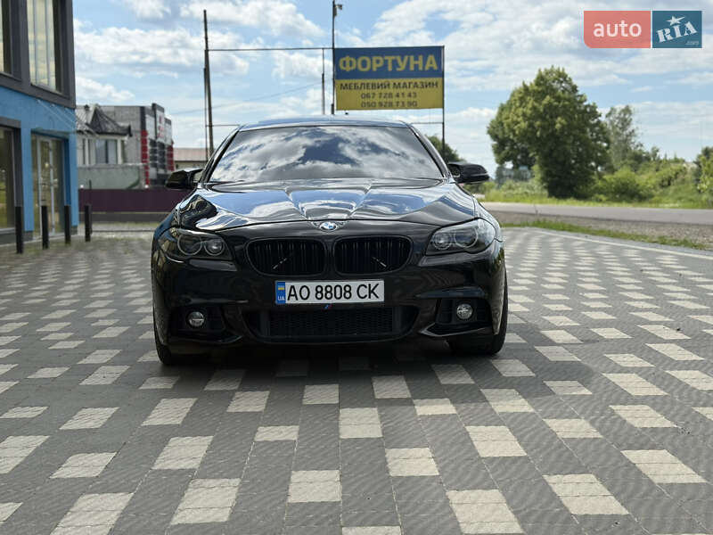 BMW 5 Series 2013