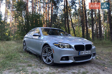 Седан BMW 5 Series 2015 в Киеве