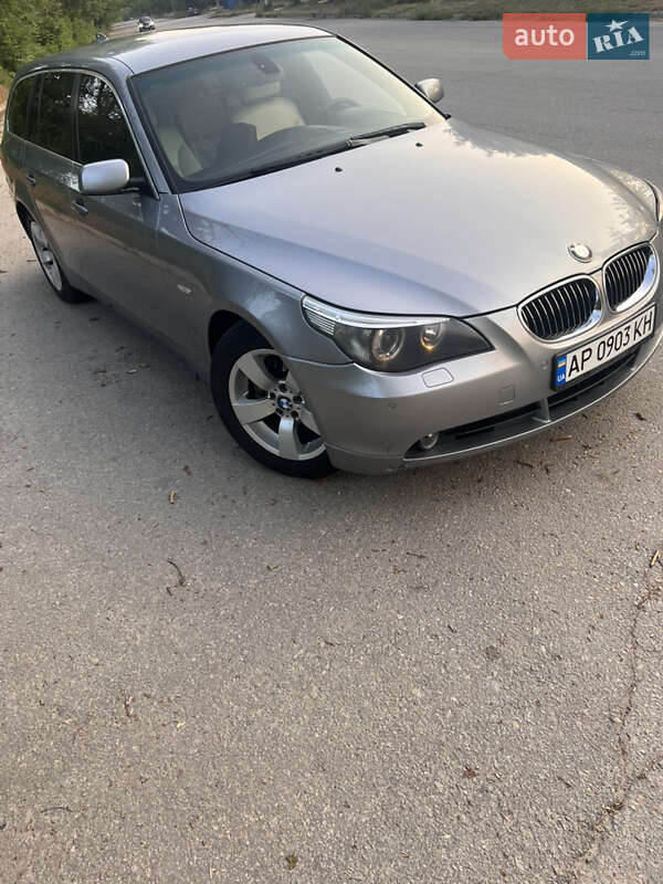 Універсал BMW 5 Series 2005 в Запоріжжі