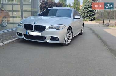 Седан BMW 5 Series 2012 в Кременчуге
