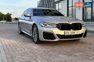 Седан BMW 5 Series 2018 в 