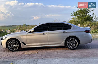 Седан BMW 5 Series 2018 в 