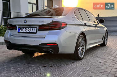 Седан BMW 5 Series 2018 в 