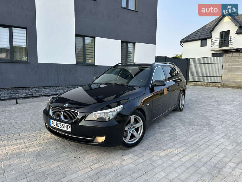 BMW 5 Series 2007