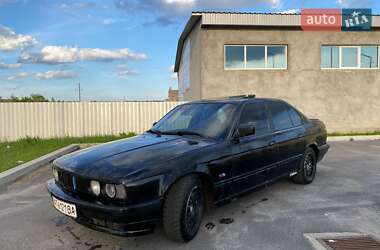 Седан BMW 5 Series 1990 в 