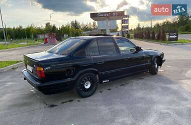 Седан BMW 5 Series 1990 в 
