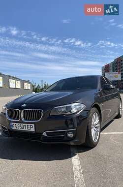 Седан BMW 5 Series 2015 в Киеве