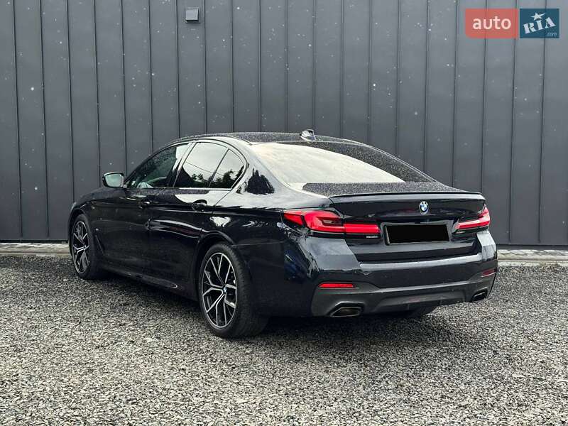 Седан BMW 5 Series 2020 в Луцьку