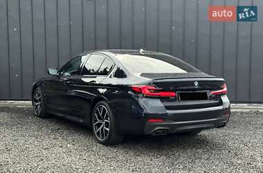 Седан BMW 5 Series 2020 в 