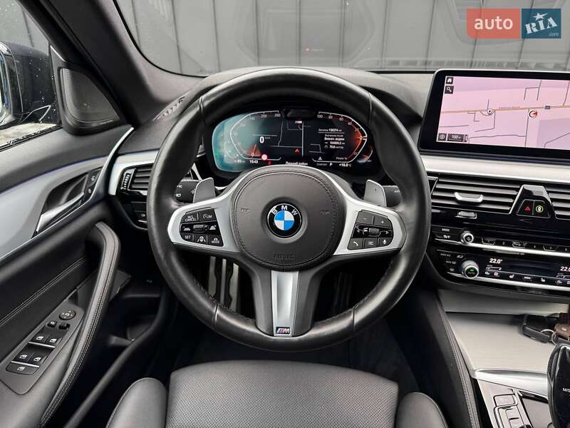 Седан BMW 5 Series 2020 в Луцьку