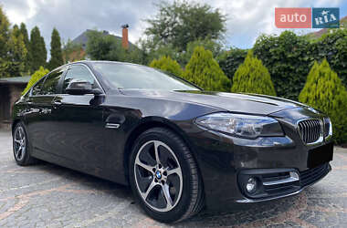 Седан BMW 5 Series 2016 в 