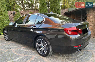 Седан BMW 5 Series 2016 в 