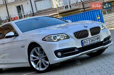 Седан BMW 5 Series 2015 в 