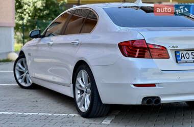 Седан BMW 5 Series 2015 в 