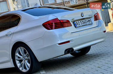 Седан BMW 5 Series 2015 в 