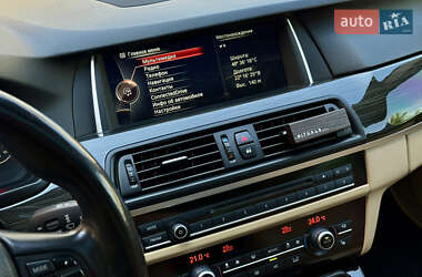 Седан BMW 5 Series 2015 в 