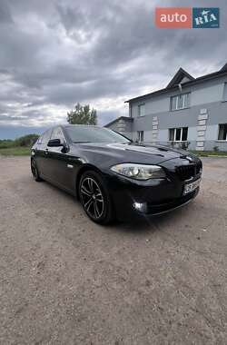 Седан BMW 5 Series 2011 в Прилуках