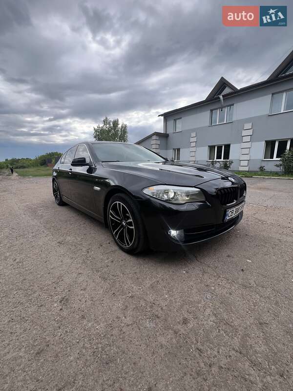 BMW 5 Series 2011