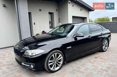 Седан BMW 5 Series 2015 в 