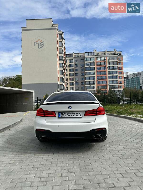 Седан BMW 5 Series 2019 в Львове