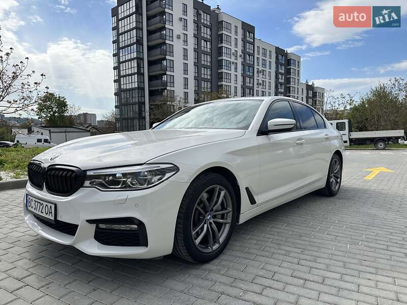 Седан BMW 5 Series 2019 в Львове
