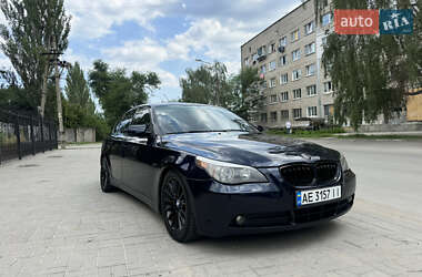 Седан BMW 5 Series 2003 в Запоріжжі