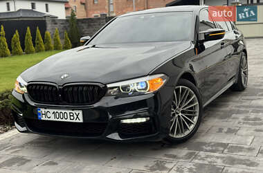 Седан BMW 5 Series 2017 в 