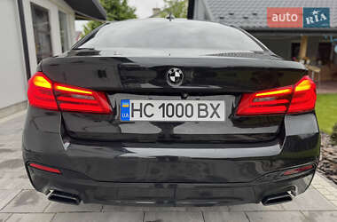 Седан BMW 5 Series 2017 в 
