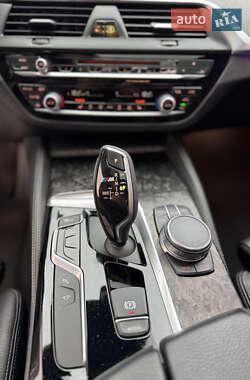 Седан BMW 5 Series 2017 в 
