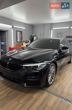 Седан BMW 5 Series 2017 в 
