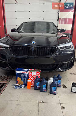 Седан BMW 5 Series 2017 в 