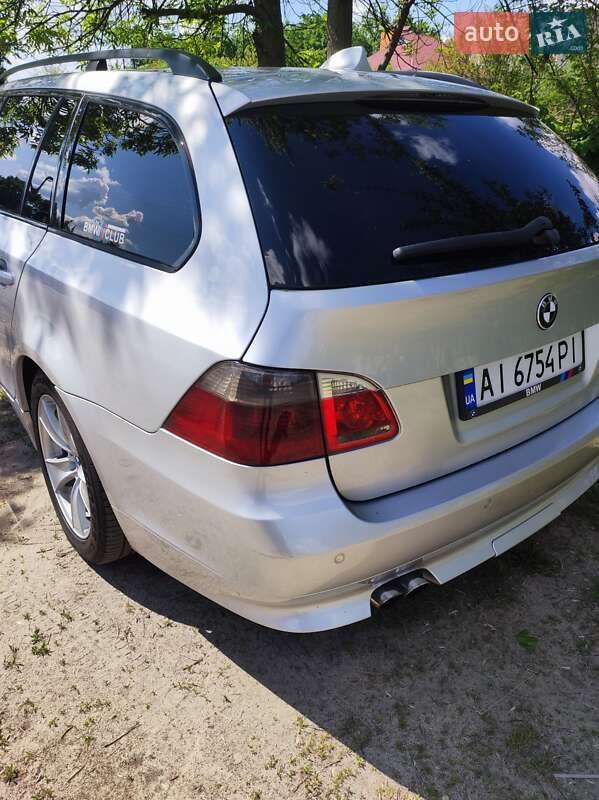 Универсал BMW 5 Series 2006 в Чернигове фото 11 Универсал BMW 5 Series 2006 в Чернигове