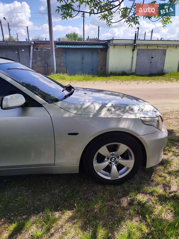Универсал BMW 5 Series 2006 в Чернигове фото 16 Универсал BMW 5 Series 2006 в Чернигове