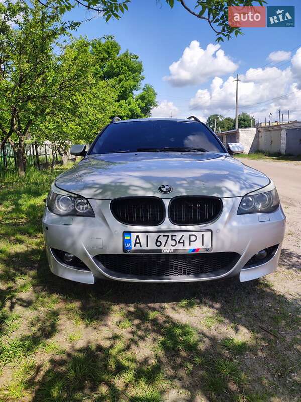 Универсал BMW 5 Series 2006 в Чернигове фото 18 Универсал BMW 5 Series 2006 в Чернигове