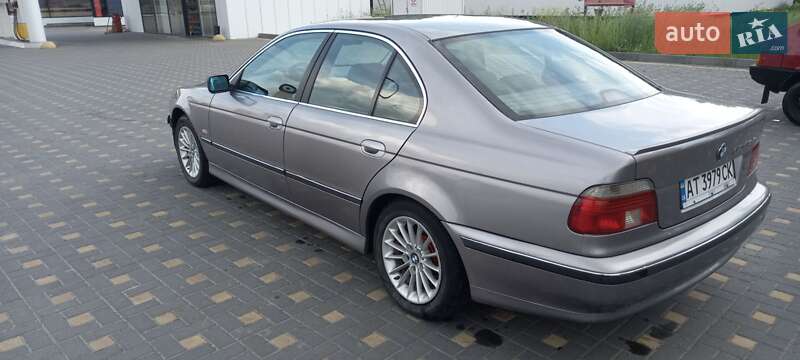 Седан BMW 5 Series 1998 в Коломиї